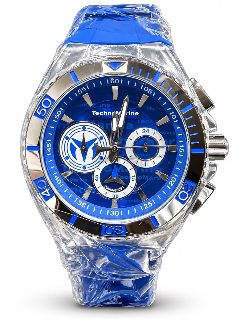 TechnoMarine Cruise California TM-118121 Men’s Blue Chronograph Watch 47mm